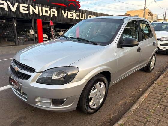CHEVROLET CELTA 1.0 MPFI LS 8V FLEX 4P MANUAL CHEVROLET CELTA 1.0 MPFI LS 8V FLEX 4P MANUAL
